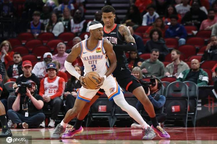 亚历山大20分杜兰特19+7 雷霆大胜火箭取五连胜 亚历山大20分杜兰特19+7 雷霆大胜火箭取五连胜